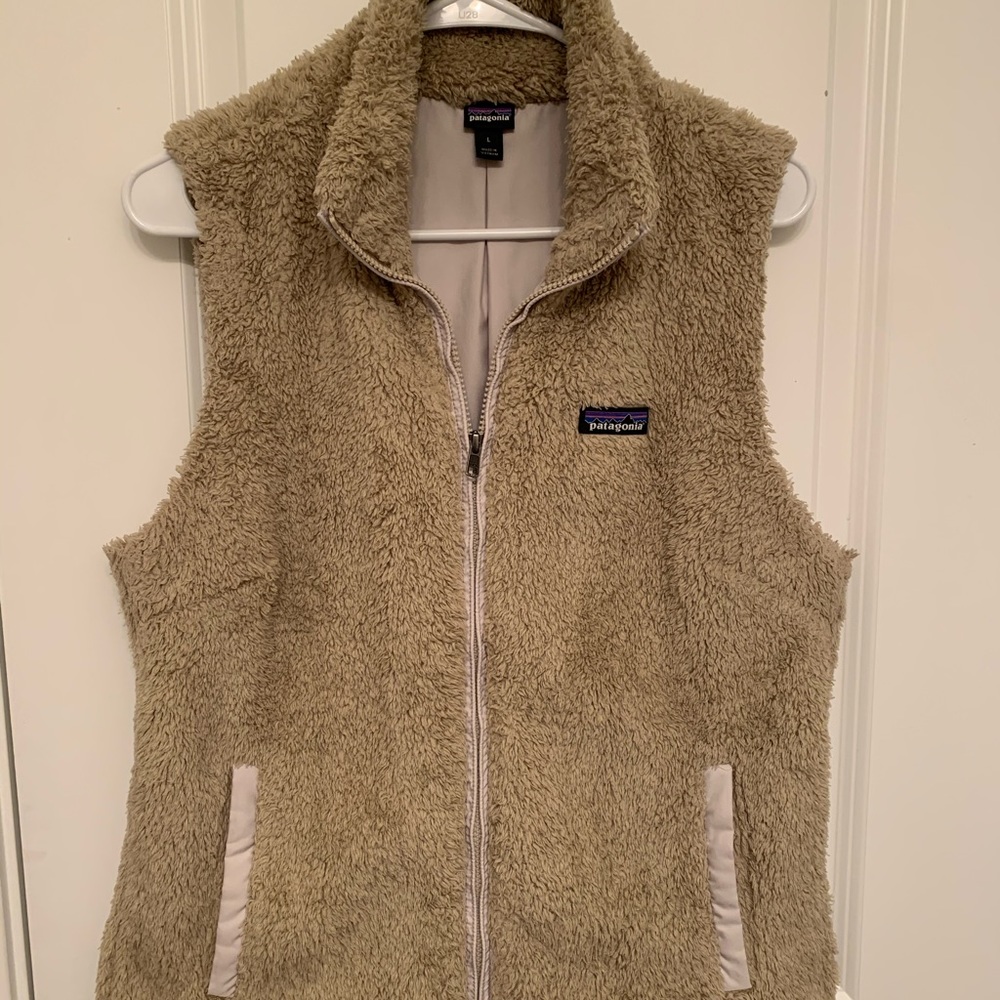 Patagonia Faux Fur vest
